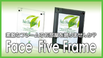 Face Five FrameitFCXt@Cut[j